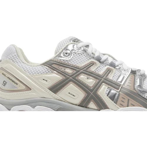 Wmns Gel Nimbus 9 'White Oatmeal'