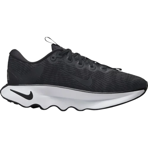 נעלי סניקרס מוטיבה בצבע שָׁחוֹר מדגם Wmns Motiva 'Black White' מבית היוצר של חברת הענק נייקי