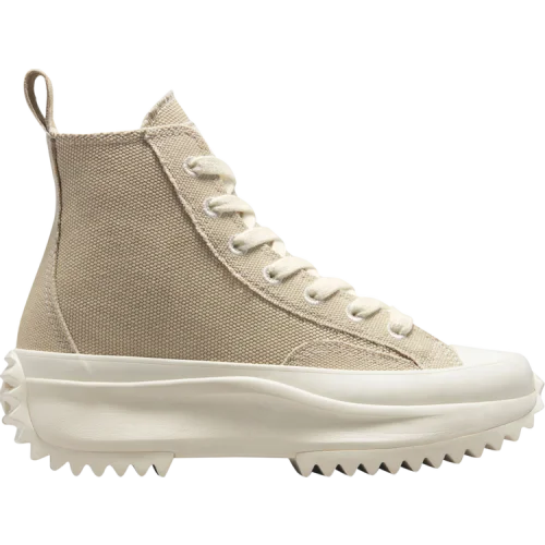 נעלי סניקרס Run Star בצבע שָׁזוּף מדגם Wmns Run Star Hike Platform High 'Oversized Patch' מבית היוצר של חברת הענק קונברס - אולסטאר