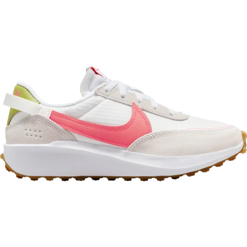 נעלי סניקרס בכורה של וופל בצבע לבן מדגם Wmns Waffle Debut 'White Hot Punch' מבית היוצר של חברת הענק נייקי