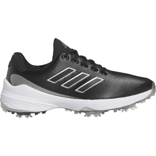 נעלי סניקרס ZG23 בצבע שָׁחוֹר מדגם Wmns ZG23 Golf 'Black Silver Metallic' מבית היוצר של חברת הענק אדידס