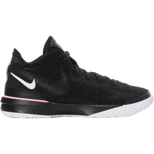 נעלי סניקרס זום לברון NXXT Gen בצבע שָׁחוֹר מדגם Zoom LeBron NXXT Gen 'Black Soft Pink' מבית היוצר של חברת הענק נייקי