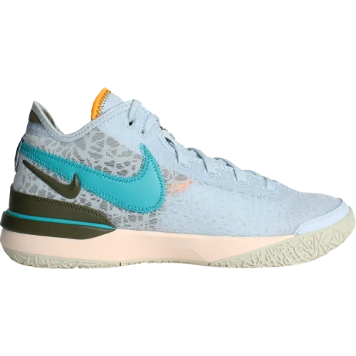 נעלי סניקרס זום לברון NXXT Gen בצבע כְּחוֹל מדגם Zoom LeBron NXXT Gen 'Blue Tint' מבית היוצר של חברת הענק נייקי