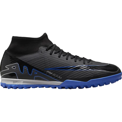 נעלי סניקרס זום Mercurial Superfly 9 בצבע שָׁחוֹר מדגם Zoom Mercurial Superfly 9 Academy TF 'Shadow Pack' מבית היוצר של חברת הענק נייקי