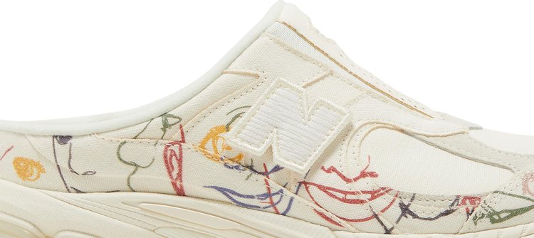 Bryant Giles x 2002R Mule 'The Artist’s Shoe'