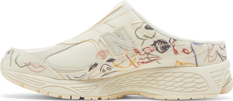 Bryant Giles x 2002R Mule 'The Artist’s Shoe'