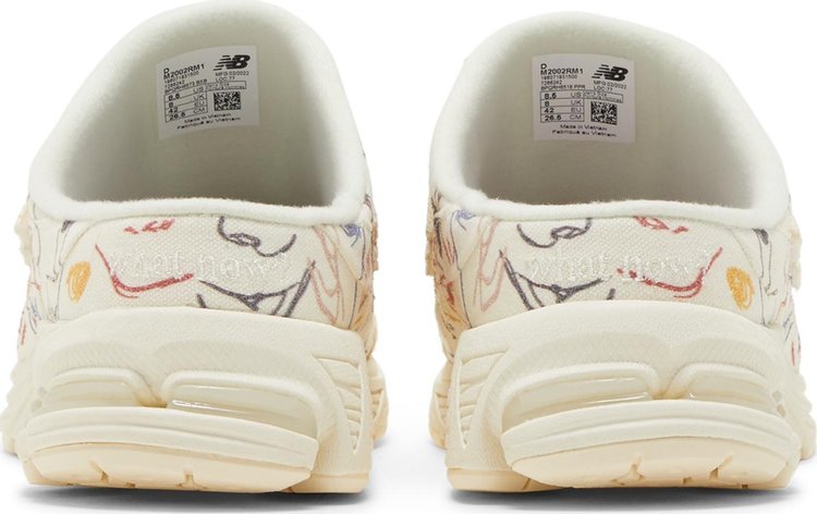 Bryant Giles x 2002R Mule 'The Artist’s Shoe'