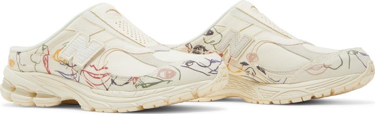 Bryant Giles x 2002R Mule 'The Artist’s Shoe'