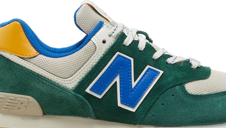 574 Rugged 'Green Royal Blue'