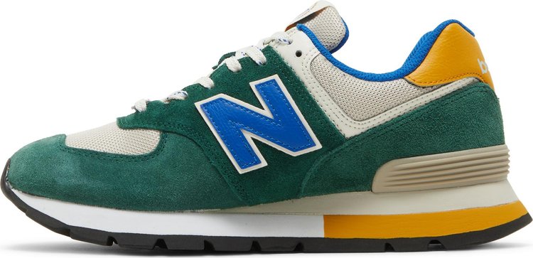 574 Rugged 'Green Royal Blue'
