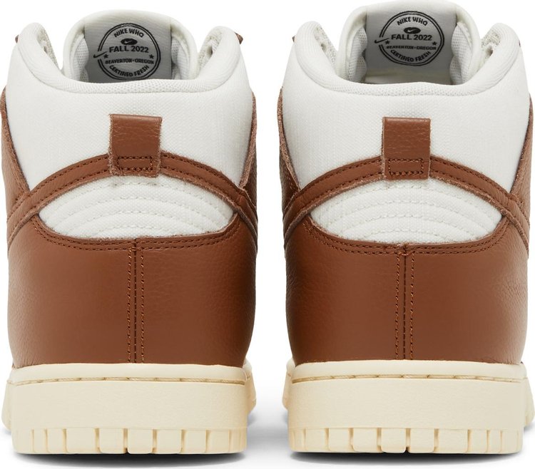 Dunk High Vintage 'Certified Fresh - Pecan'