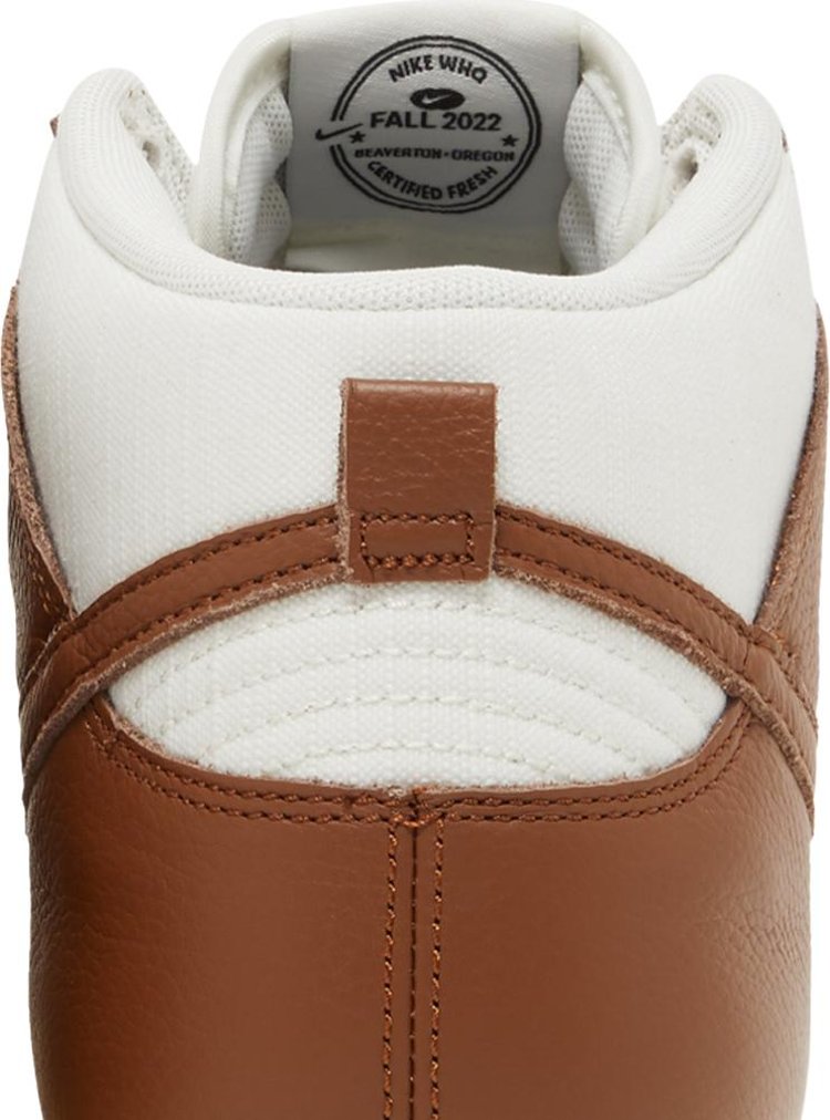Dunk High Vintage 'Certified Fresh - Pecan'