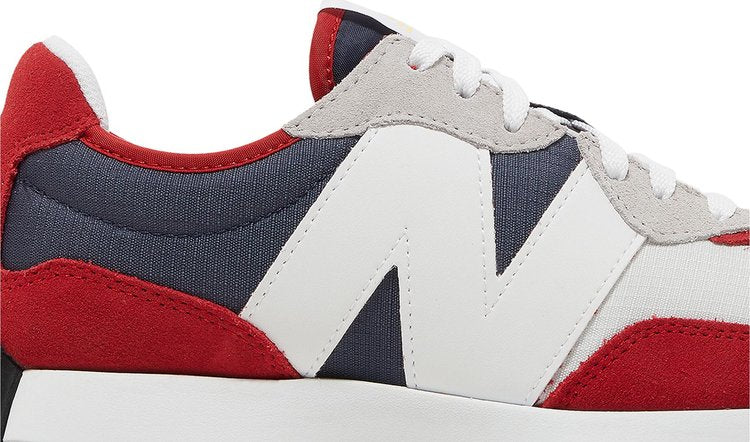327 'Natural Indigo Team Red'