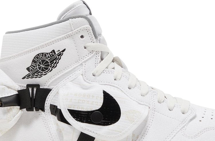 Air Jordan 1 Retro High Utility 'White Black'