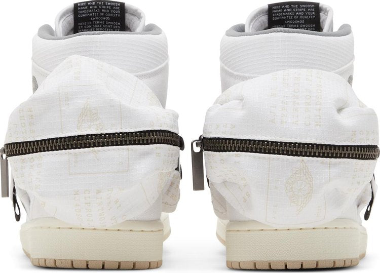Air Jordan 1 Retro High Utility 'White Black'