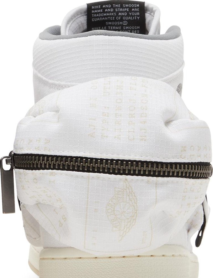 Air Jordan 1 Retro High Utility 'White Black'