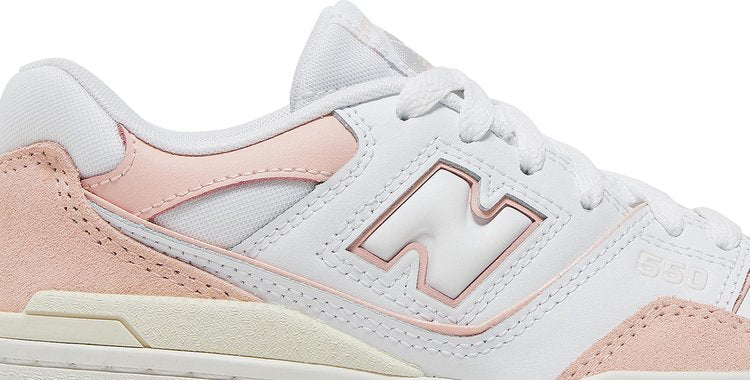 550 Big Kid 'Pink Sand White'