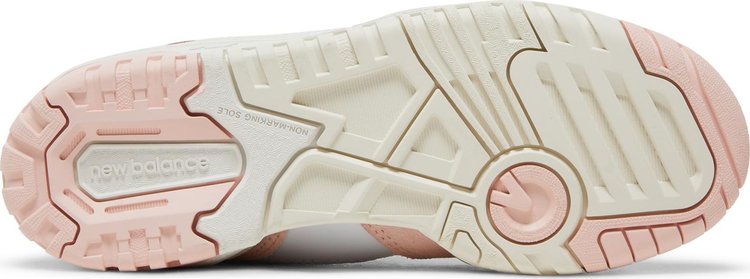 550 Big Kid 'Pink Sand White'