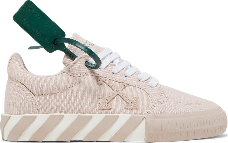 נעלי סניקרס Off-White Wmns Vulc Sneaker 'Blush Pink' של המותג אוף וויט בצבע וָרוֹד עשויות בַּד