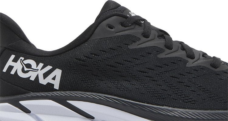 Wmns Clifton 8 'Black White'