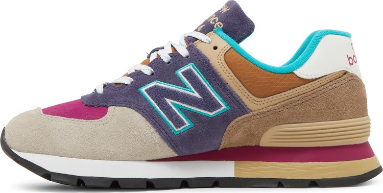 574 Rugged 'Navy Brown'