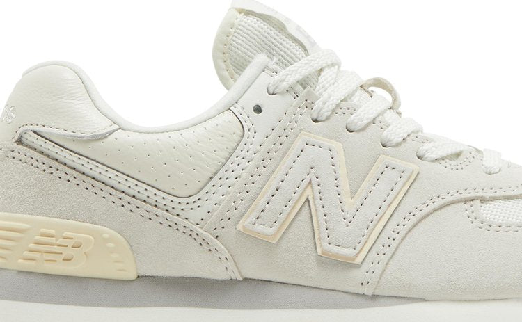 Wmns 574+ 'White Grey'