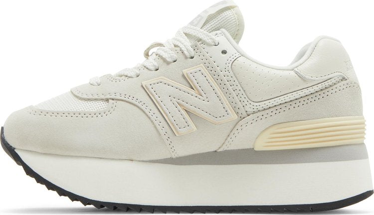 Wmns 574+ 'White Grey'