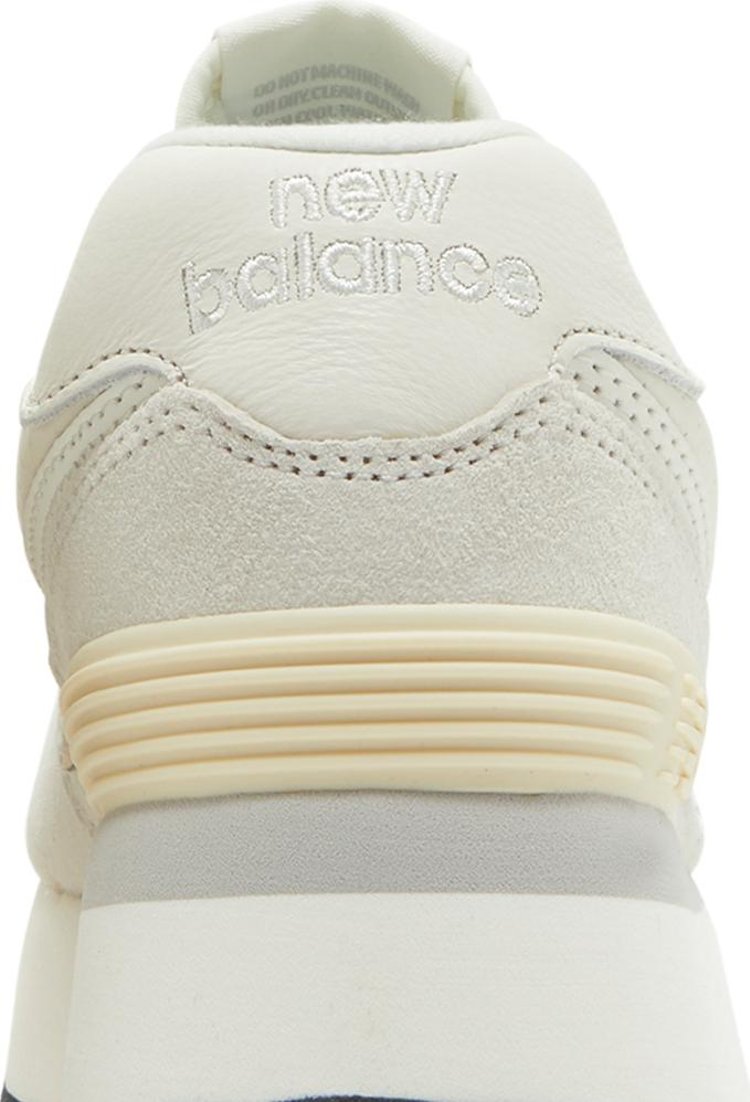 Wmns 574+ 'White Grey'