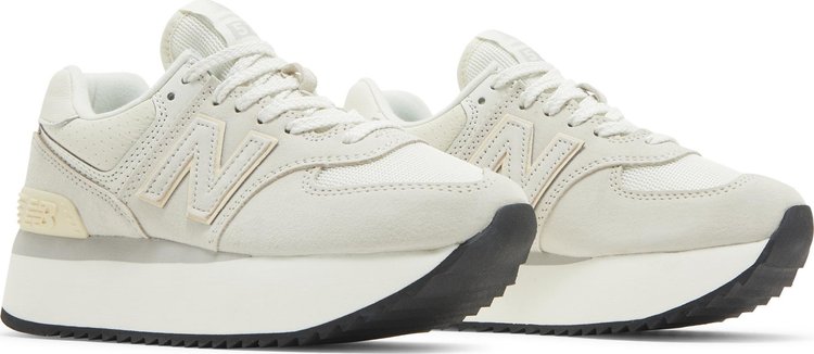 Wmns 574+ 'White Grey'