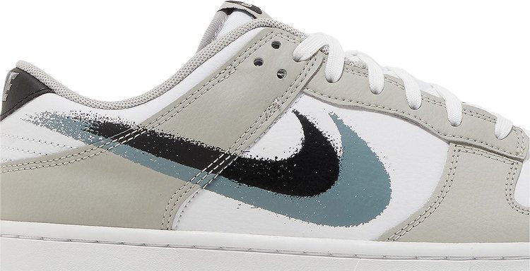 Dunk Low 'Spray Paint Swoosh'