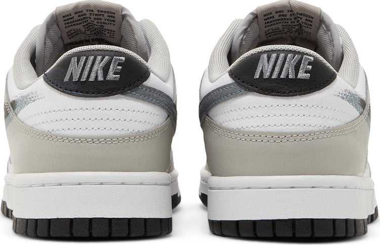Dunk Low 'Spray Paint Swoosh'