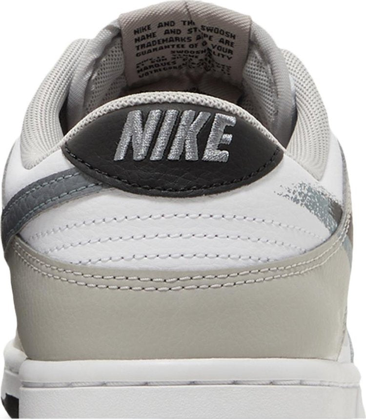 Dunk Low 'Spray Paint Swoosh'