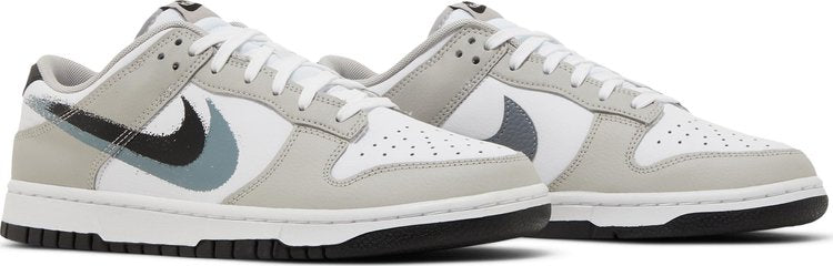 Dunk Low 'Spray Paint Swoosh'