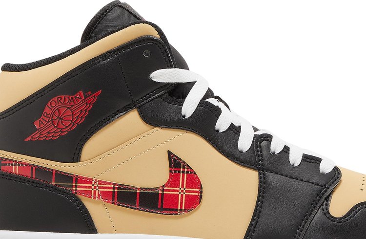 Air Jordan 1 Mid SE 'Tartan Swoosh'