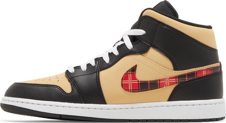 Air Jordan 1 Mid SE 'Tartan Swoosh'
