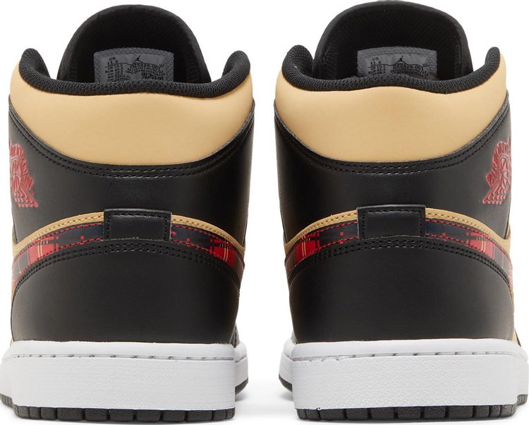 Air Jordan 1 Mid SE 'Tartan Swoosh'