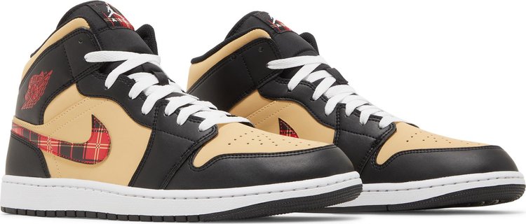 Air Jordan 1 Mid SE 'Tartan Swoosh'