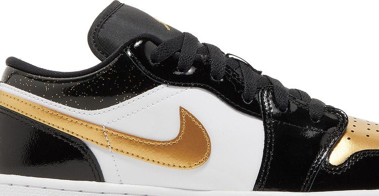 Air Jordan 1 Low SE GS 'גולד בוהן'