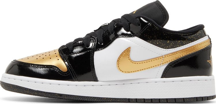 Air Jordan 1 Low SE GS 'גולד בוהן'