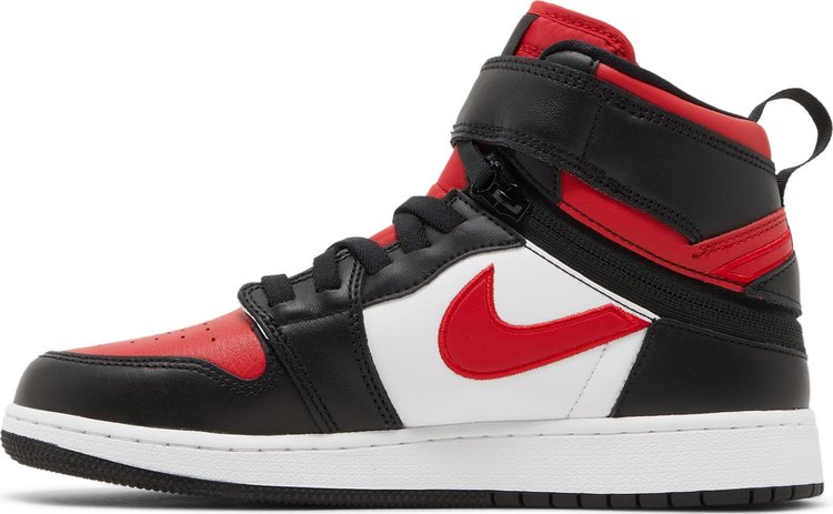 Air Jordan 1 High FlyEase GS 'Bred Toe'