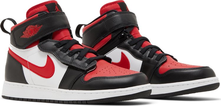 Air Jordan 1 High FlyEase GS 'Bred Toe'