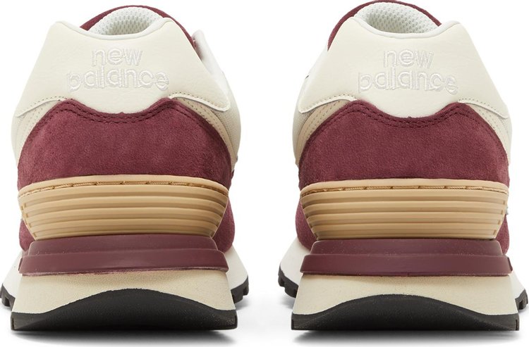574 Legacy 'Burgundy Angora'