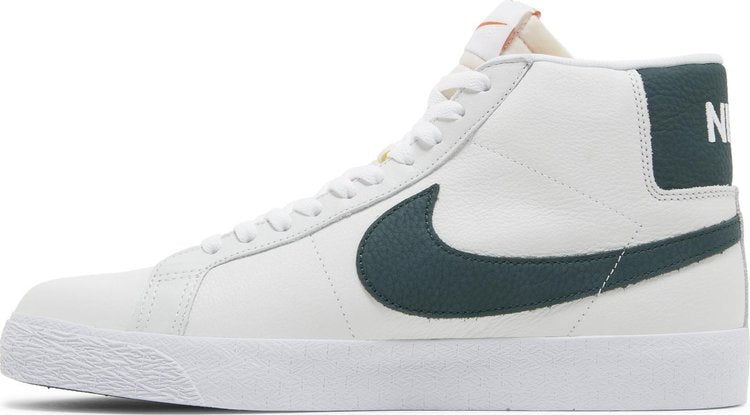 Zoom Blazer Mid ISO SB 'White Pro Green'