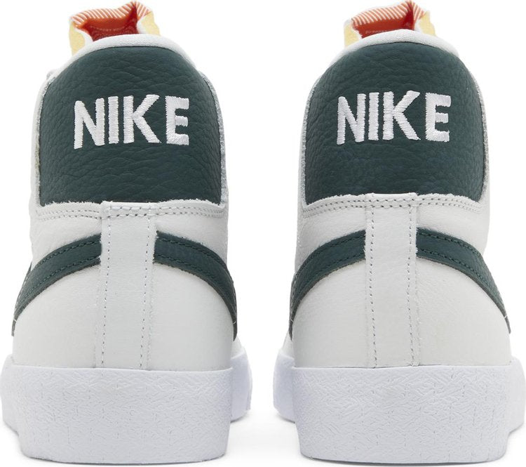 Zoom Blazer Mid ISO SB 'White Pro Green'