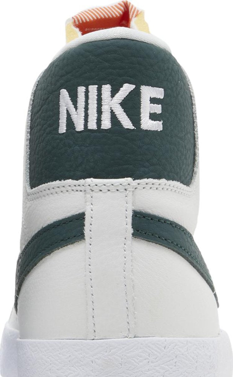 Zoom Blazer Mid ISO SB 'White Pro Green'