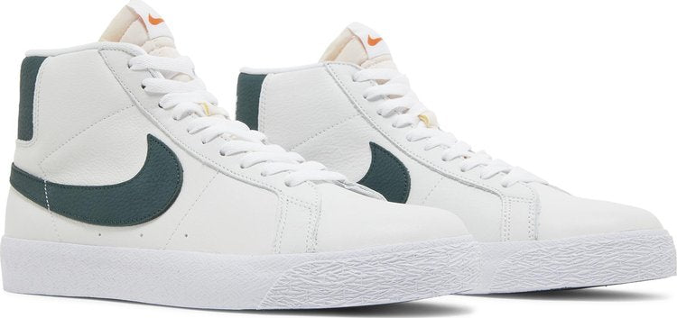 Zoom Blazer Mid ISO SB 'White Pro Green'