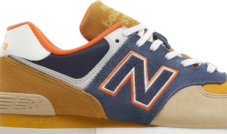 574 Rugged 'Brown Navy'