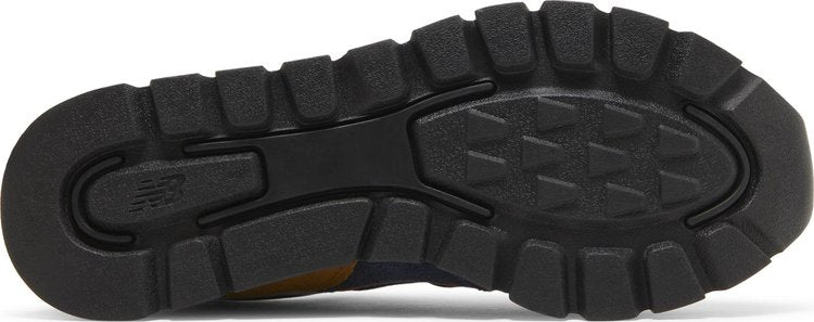 574 Rugged 'Brown Navy'