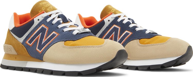 574 Rugged 'Brown Navy'