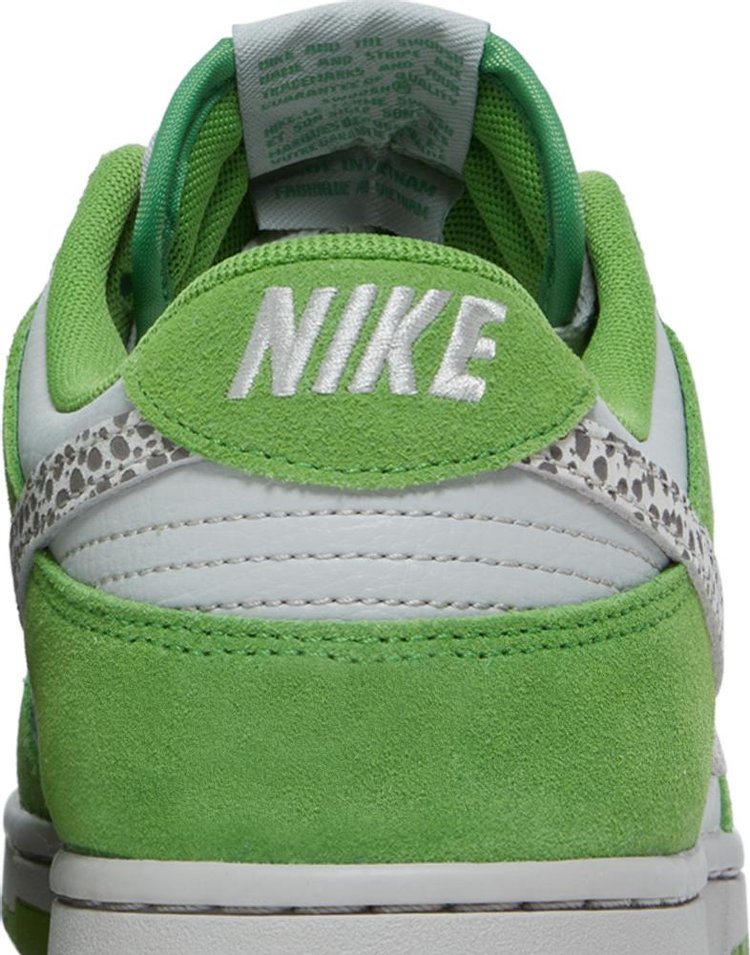 Dunk Low 'Safari Swoosh - Chlorophyll'